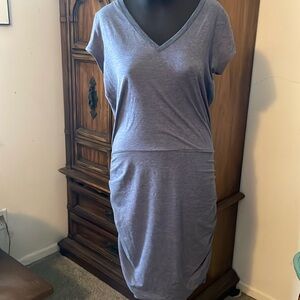 Athleta Body-Con  Cinched  Bottom Dress